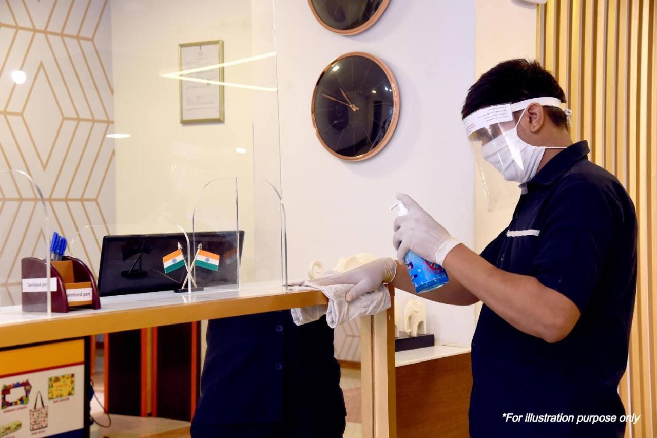 Oyo Hotel Satguru Jamshedpur Bagian luar foto